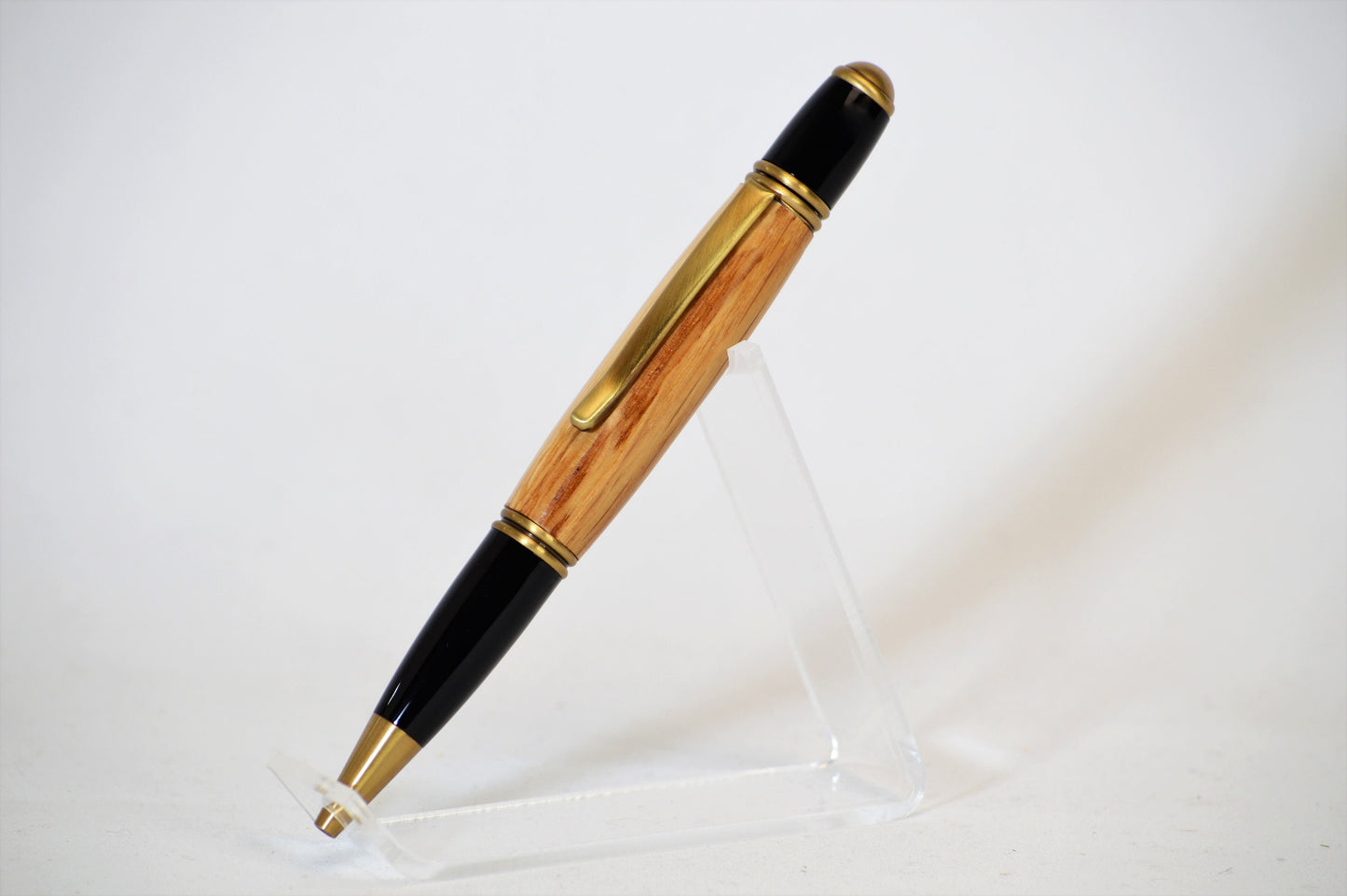 Handcrafted Pen Made From a Pappy Van Winkle Whiskey Barrel