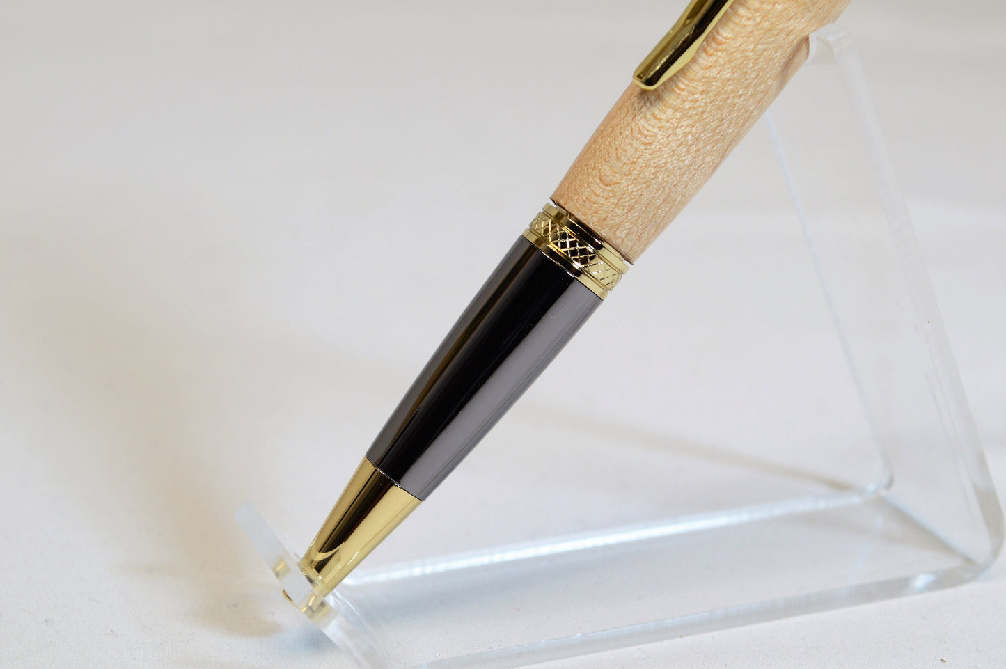 Handcrafted Pen Made From Michigan State University Breslin Center Wooden Basketball Court