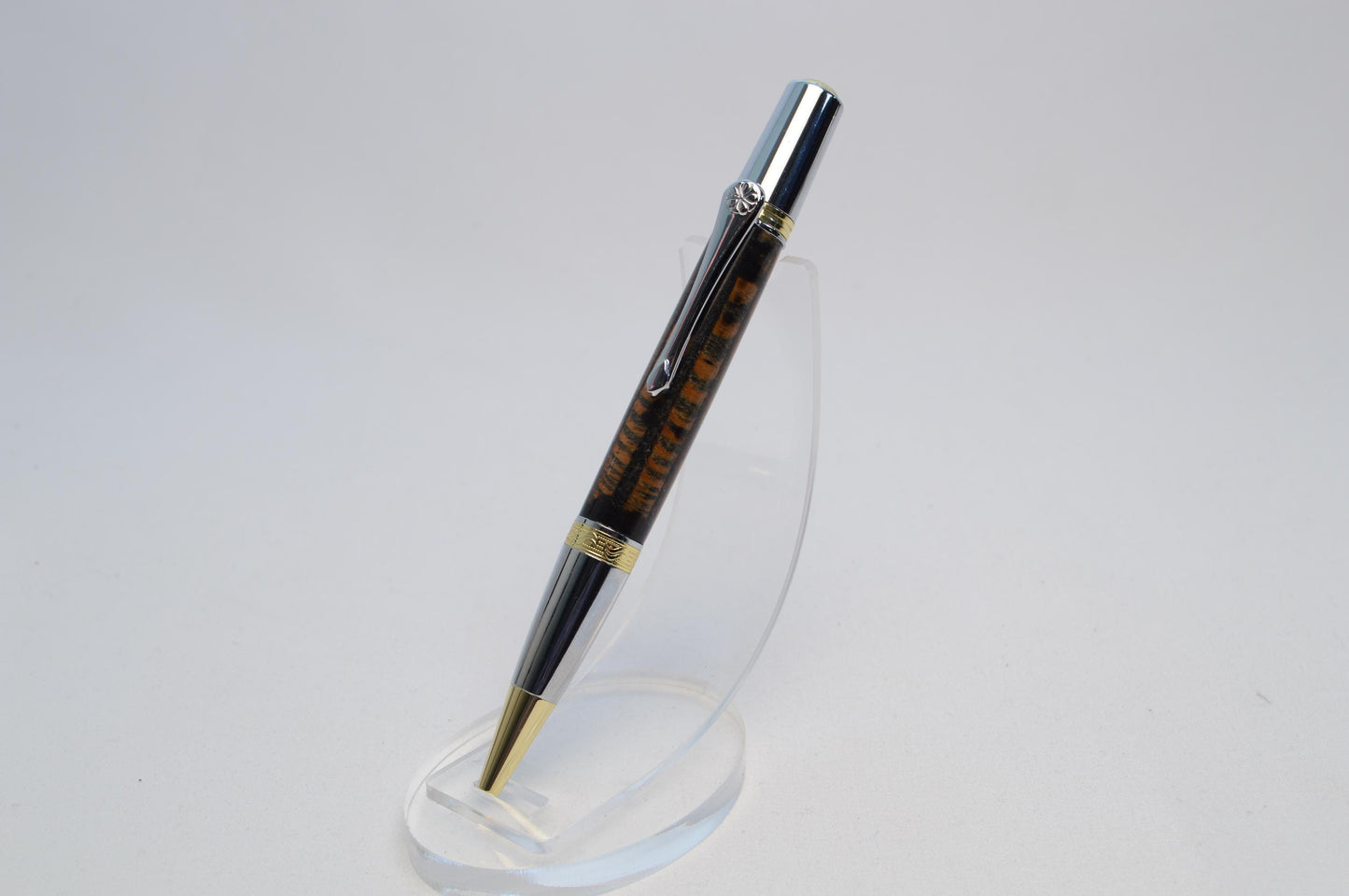 Pen Made From Pieces of Wood From The Goonies House in Astoria, Oregon Cast in Acrylic