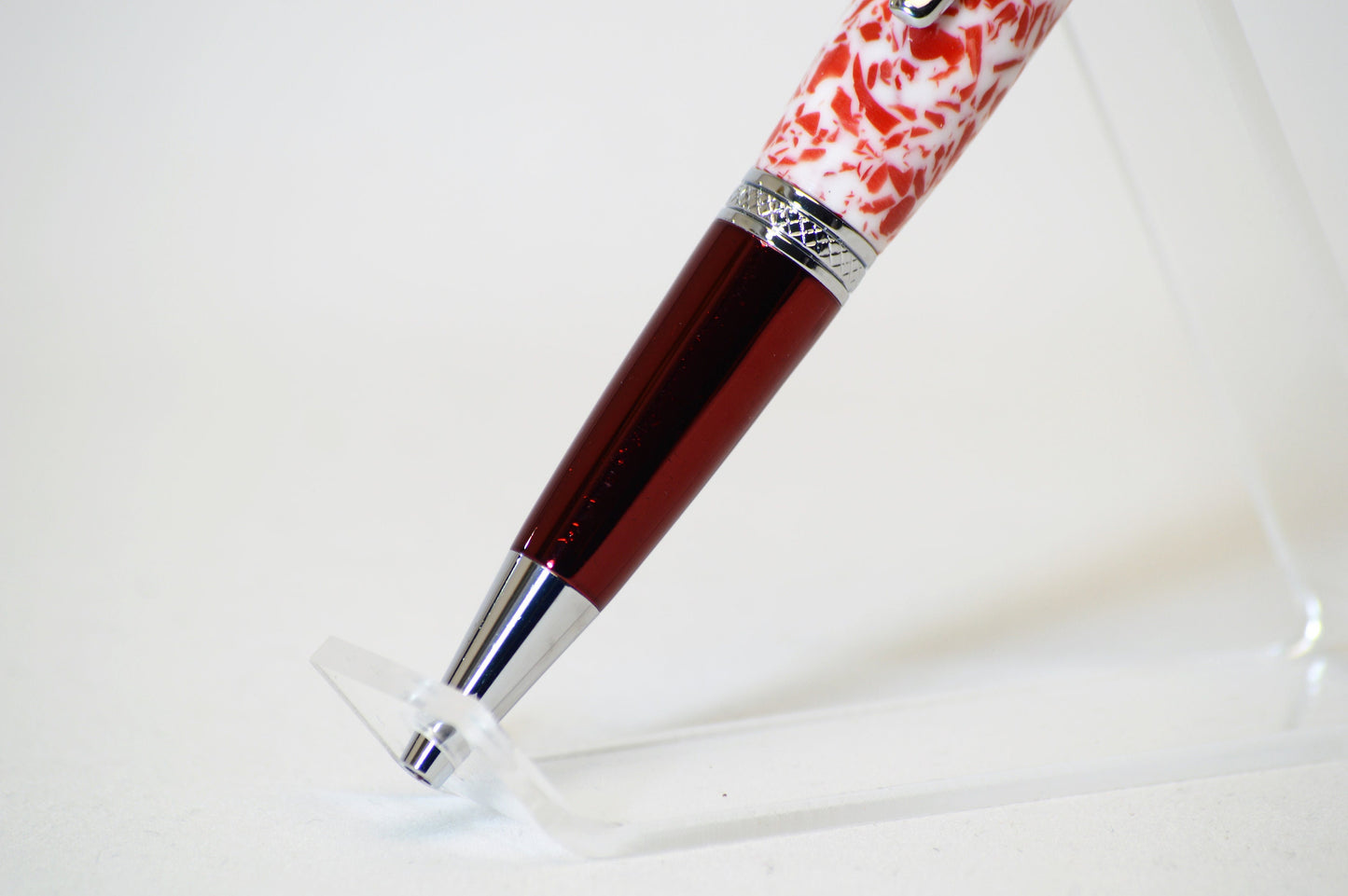 Handcrafted Pen Made From University of Arkansas Razorback Stadium Plastic Stadium Seats