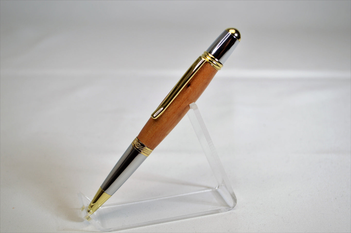 Handcrafted Pen Made From University of Oregon Autzen Stadium Wooden Stadium Seats