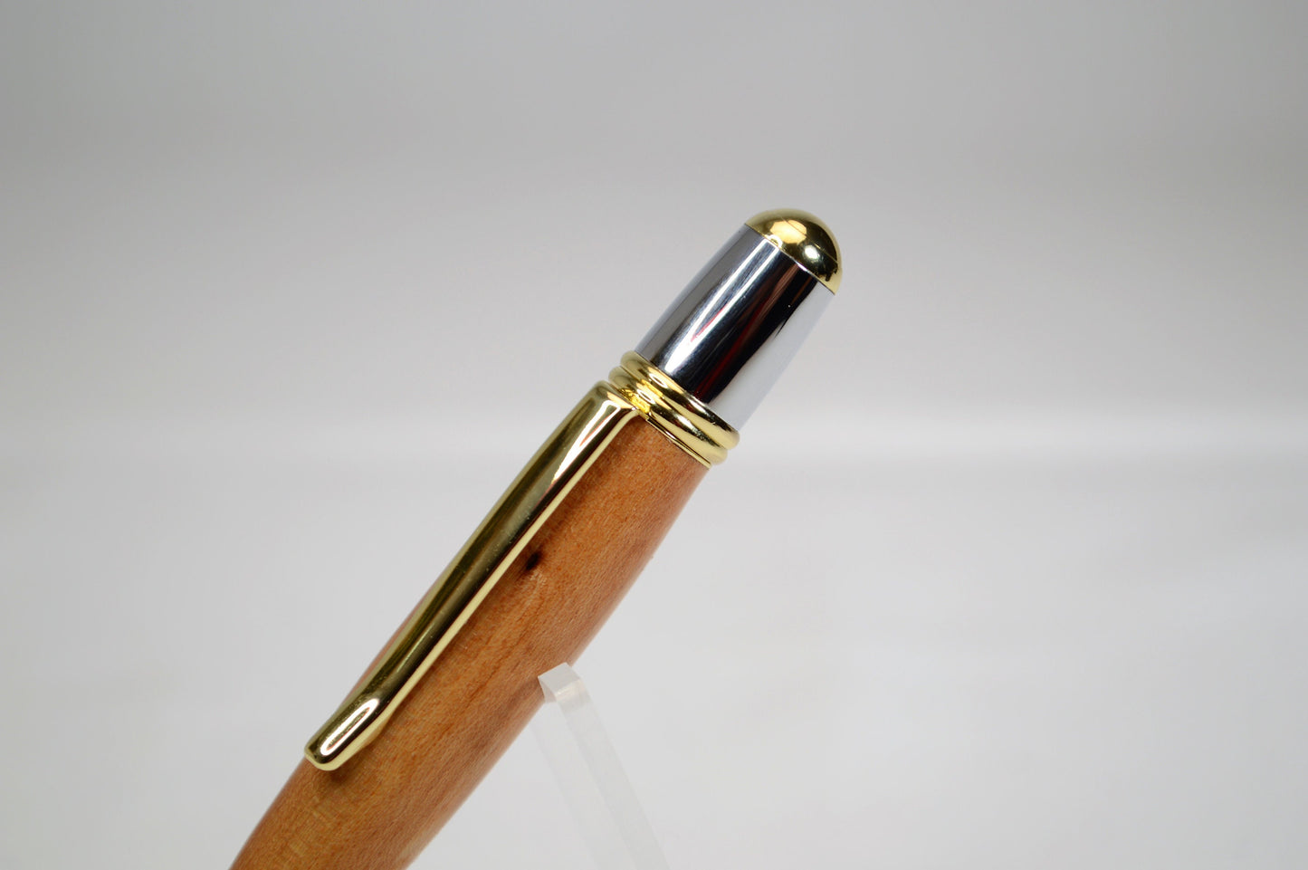 Handcrafted Pen Made From University of Oregon Autzen Stadium Wooden Stadium Seats
