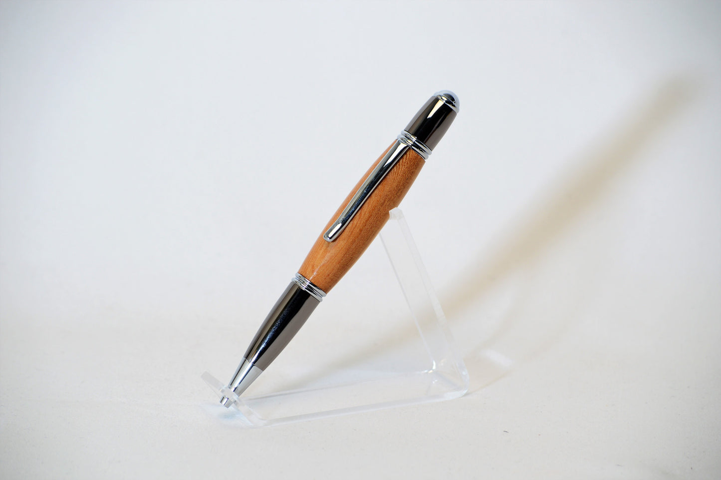 Handcrafted Pen Made From University Of Mississippi Tad Smith Coliseum Wooden Stadium Bleachers