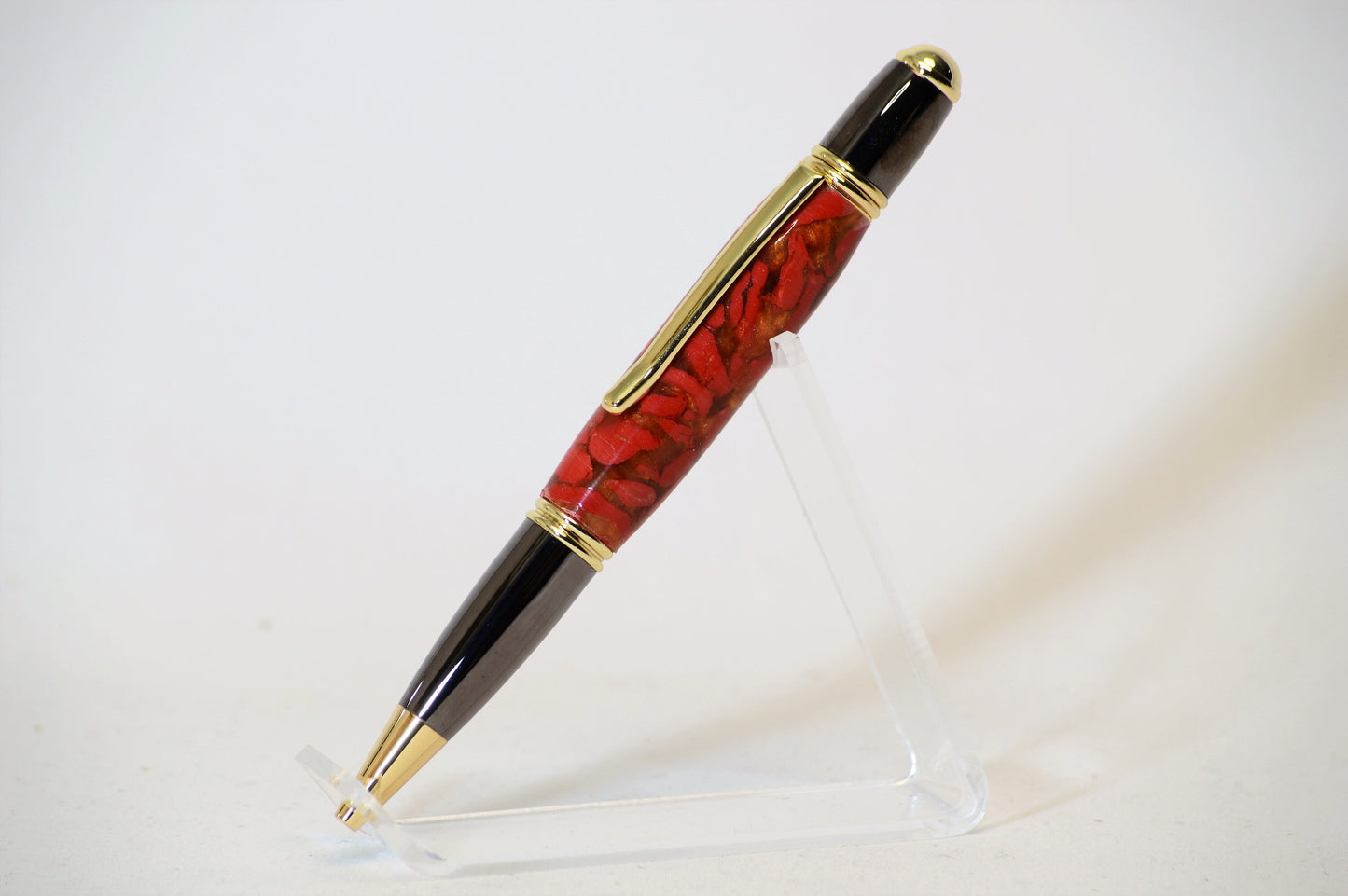 Handcrafted Pen Made From San Francisco Giants and San Francisco 49ers Candlestick Park Plastic Stadium Seat