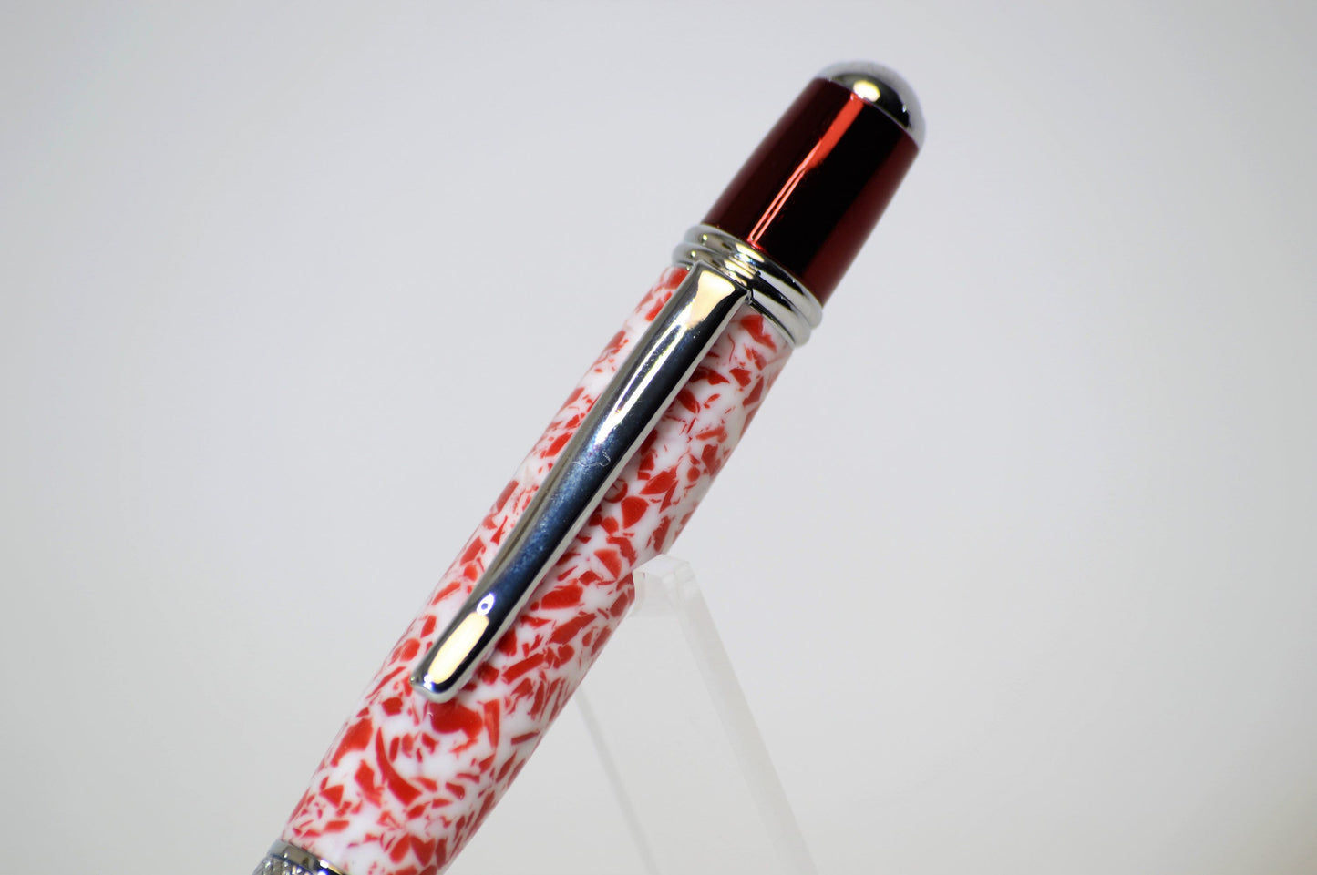 Handcrafted Pen Made From University of Arkansas Razorback Stadium Plastic Stadium Seats