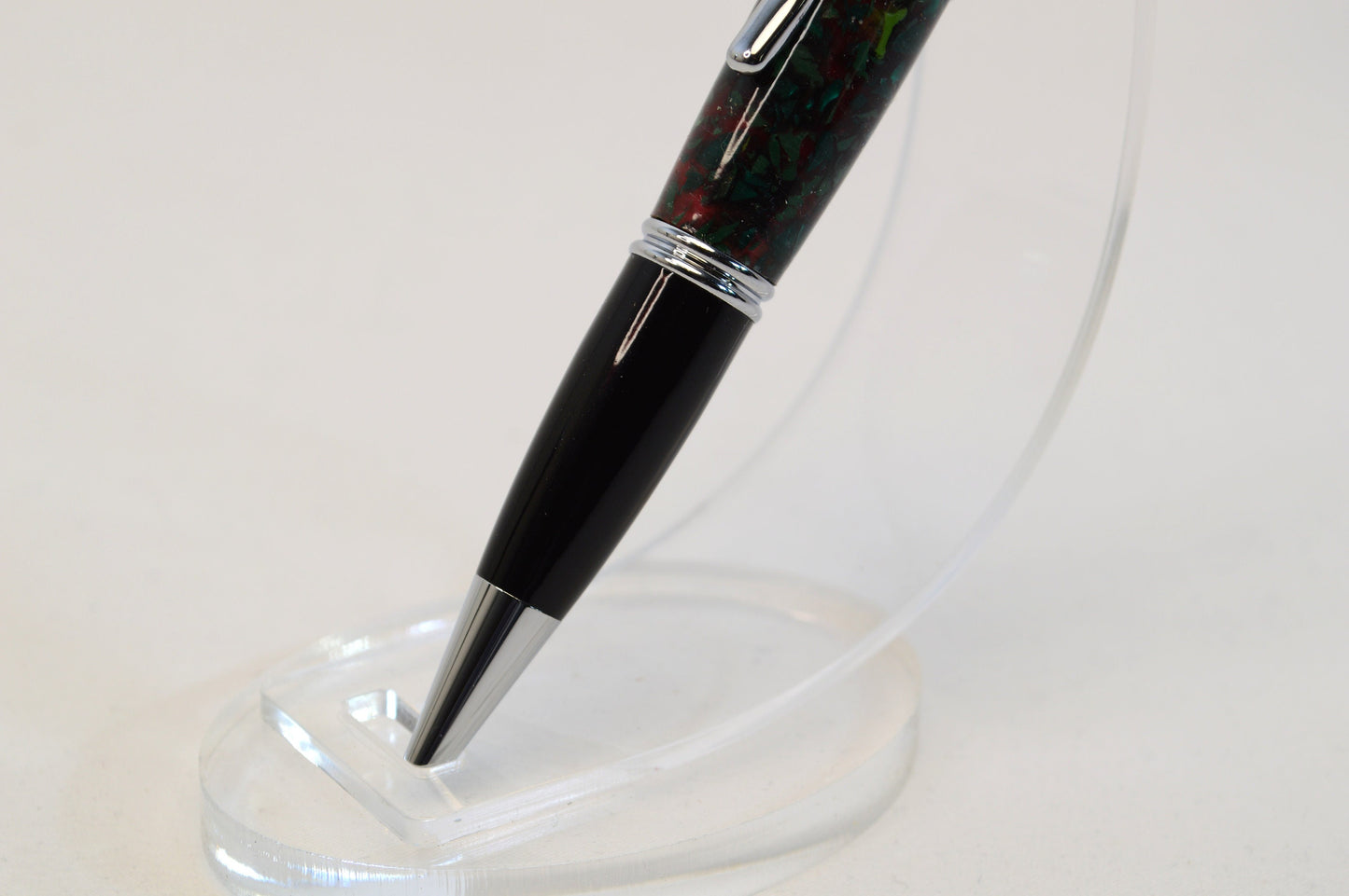 Handcrafted Pen Made From University of Louisville Cardinal Stadium Plastic Stadium Seats!