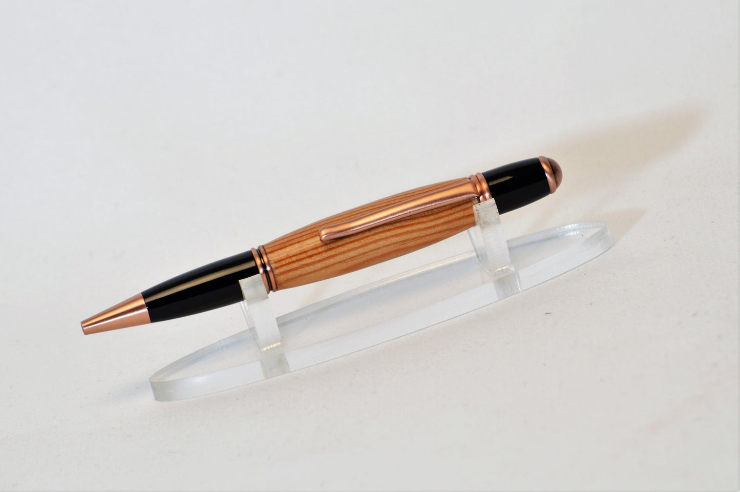 Handcrafted Pen Made From West Virginia University Mountaineer Field Wooden Stadium Bleachers