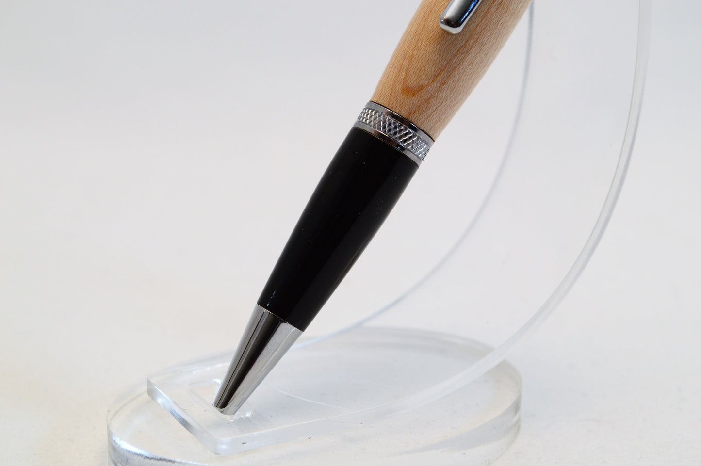 Handcrafted Pen Made From University of North Carolina Dean Smith Center Basketball Court