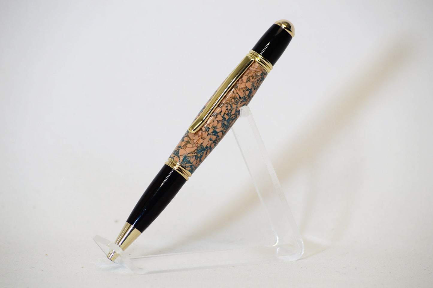 Handcrafted Pen Made From UCLA Los Angeles Coliseum Plastic Stadium Seats