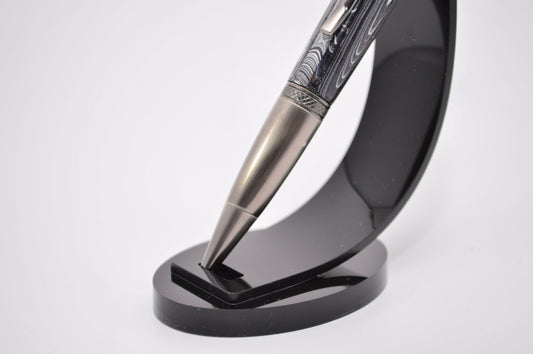 Fordite Twist Pen Made With Fordite From The Ford Plant in Wayne Michigan