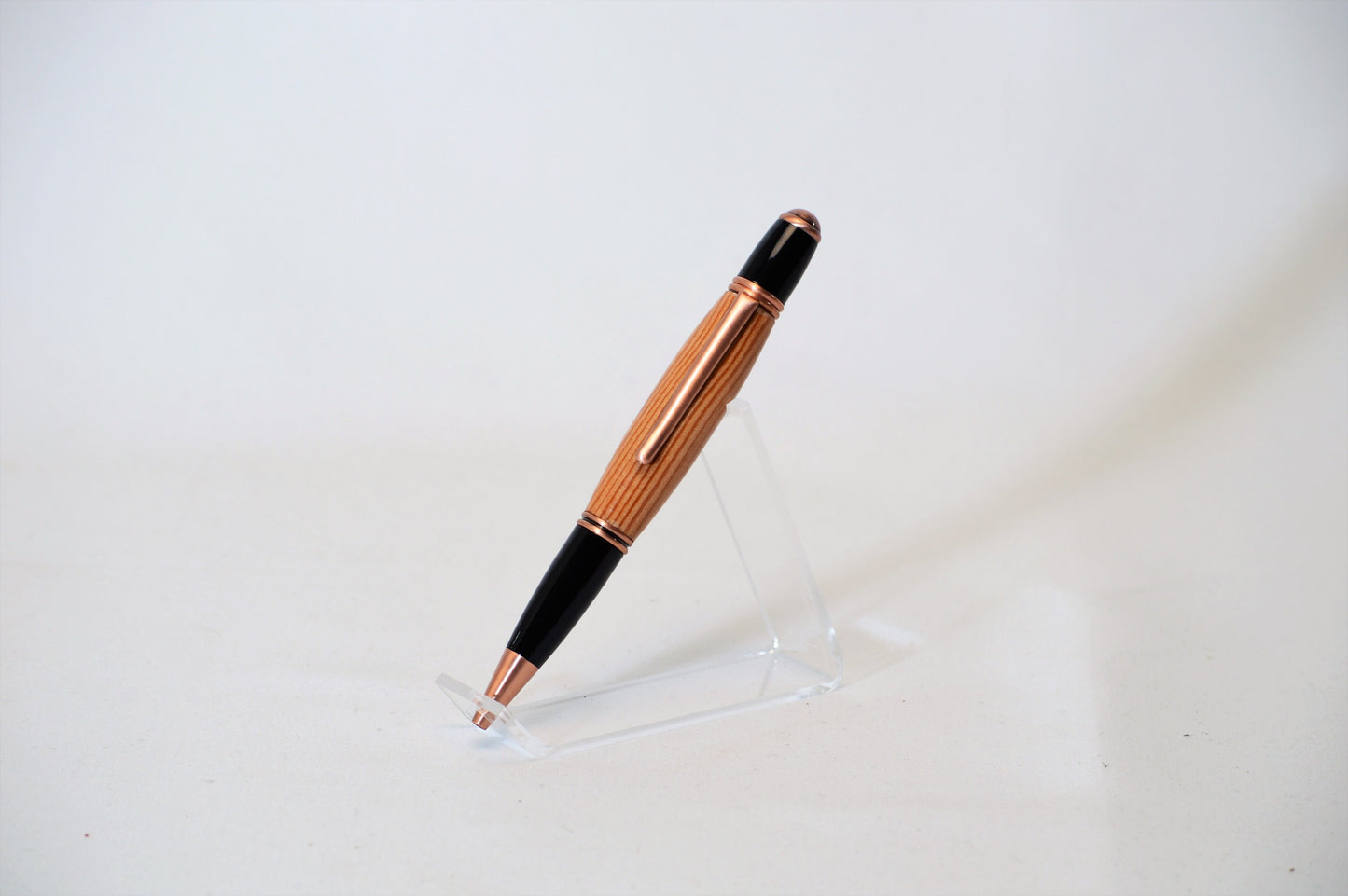 Handcrafted Pen Made From West Virginia University Mountaineer Field Wooden Stadium Bleachers