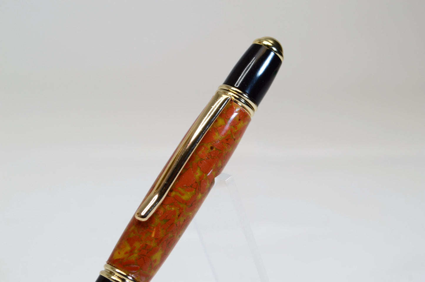 Handcrafted Pen Made From The Plastic Seats of LA Coliseum - USC