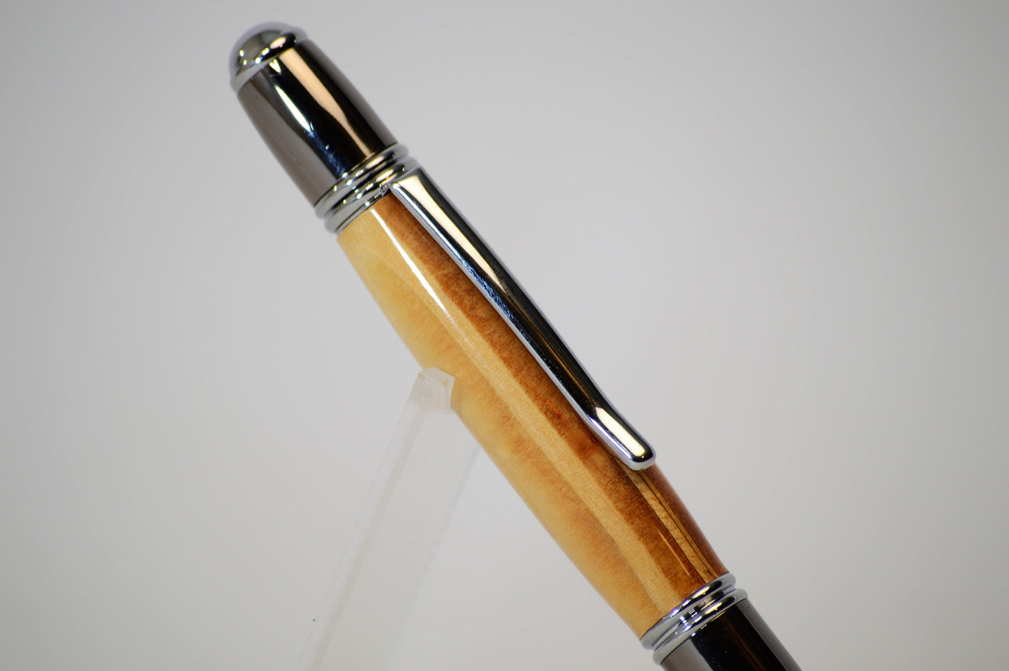 Handcrafted Pen Made From University of Georgia Stegeman Coliseum Wooden Seats.