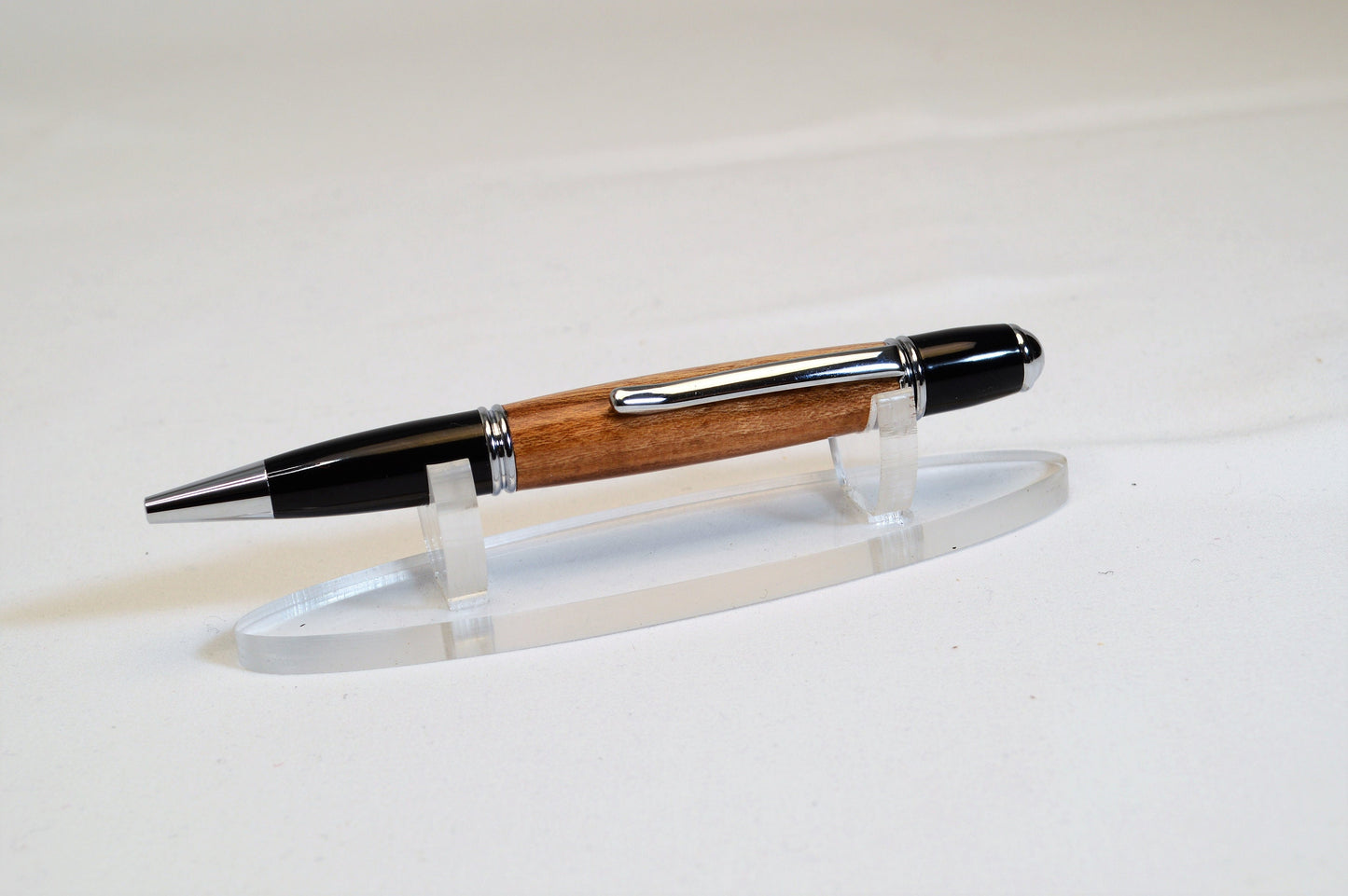 Handcrafted Pen Made From Southern Methodist University Moody Coliseum Wooden Stadium Seat