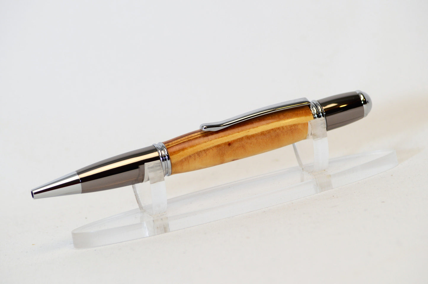 Handcrafted Pen Made From University of Georgia Stegeman Coliseum Wooden Seats.