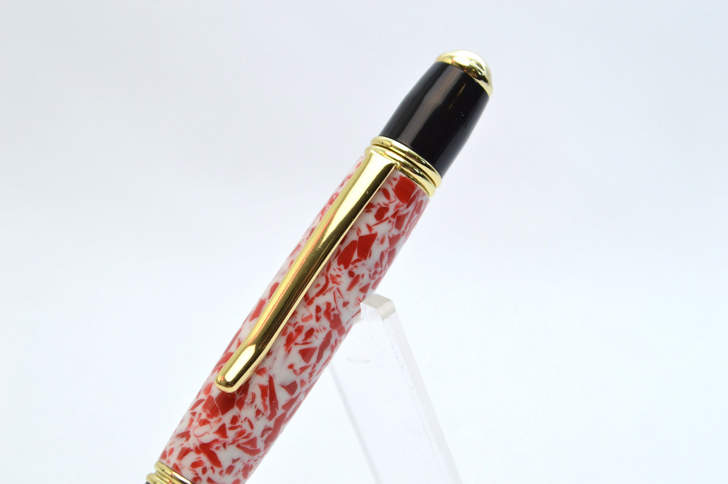 Handcrafted Pen Made From Indiana University Simon Skjodt Assembly Hall Plastic Stadium Seats