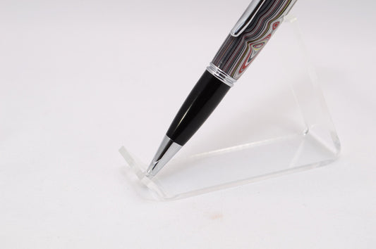 Fordite Twist Pen Made With Jeep Fordite From The Jeep Plant in Toledo Ohio
