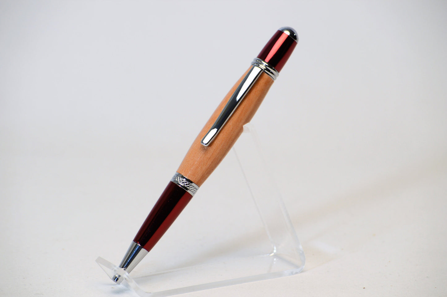 Handcrafted Pen Made From A Boston Red Sox Fenway Park Wooden Seat