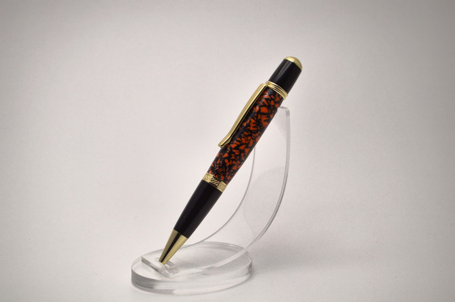 Handcrafted Pen Made From Denver Broncos Mile High Stadium Plastic Stadium Seat