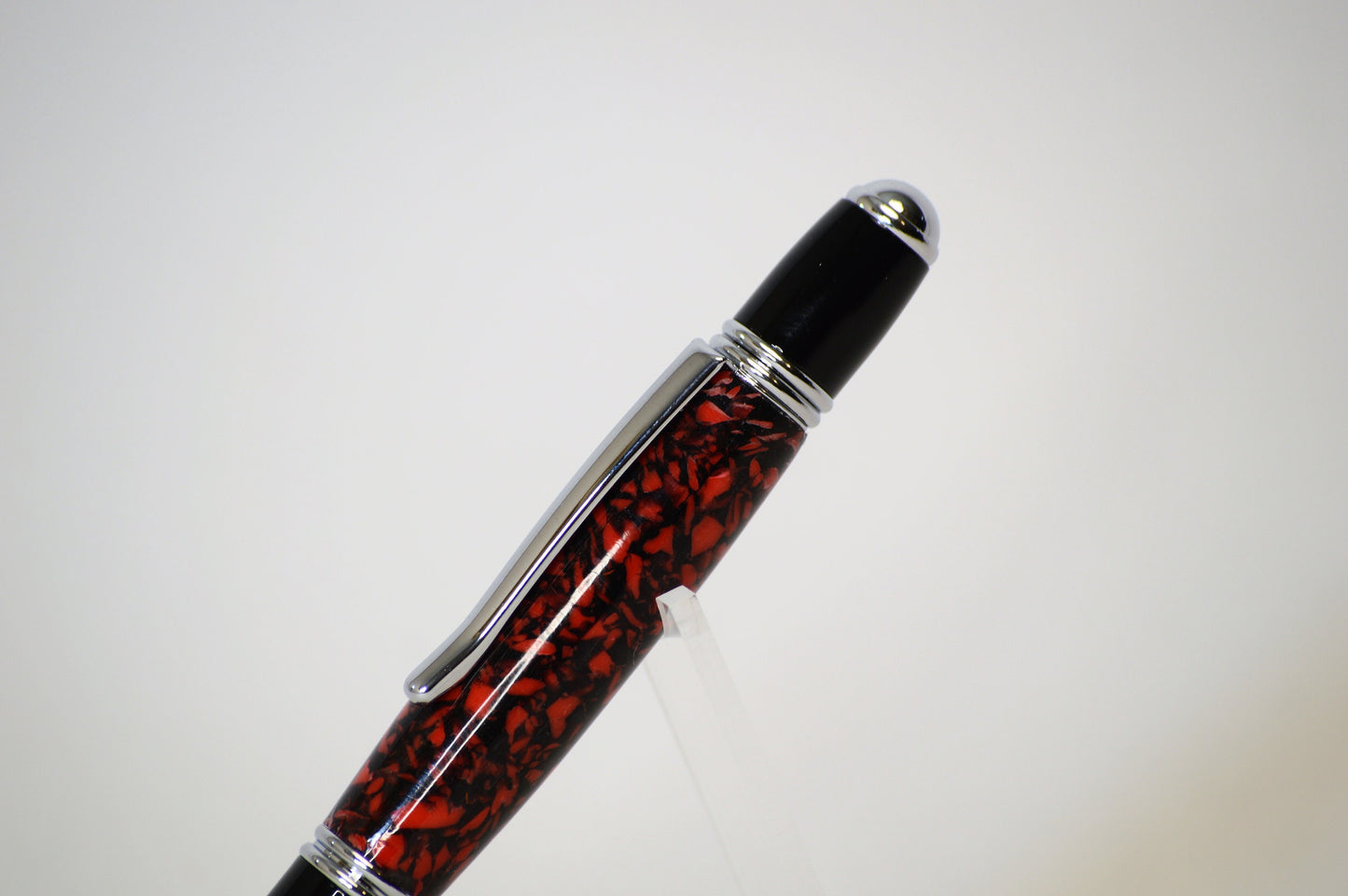 Handcrafted Pen Made From Atlanta Falcons and Atlanta Hawks Georgia Dome Plastic Seats