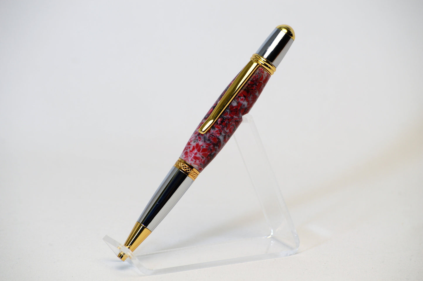Handcrafted Pen Made From Tampa Bay Bucs Raymond James Stadium Seat