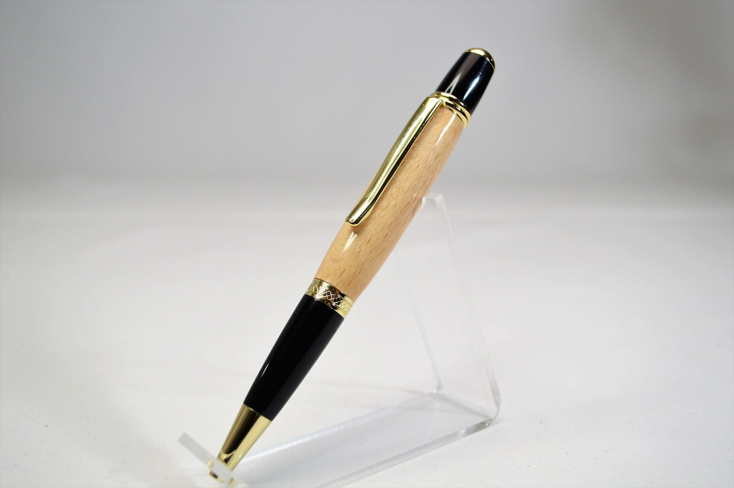 Handcrafted Pen Made From Philadelphia 76ers Wells Fargo Center Wooden Basketball Court