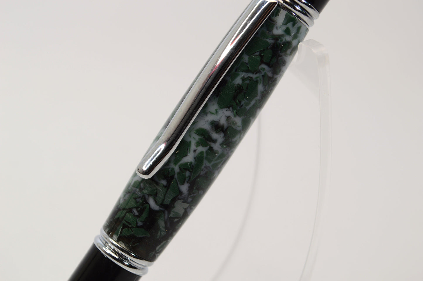 Handcrafted Pen Made From New York Jets Shea Stadium Plastic Stadium Seats