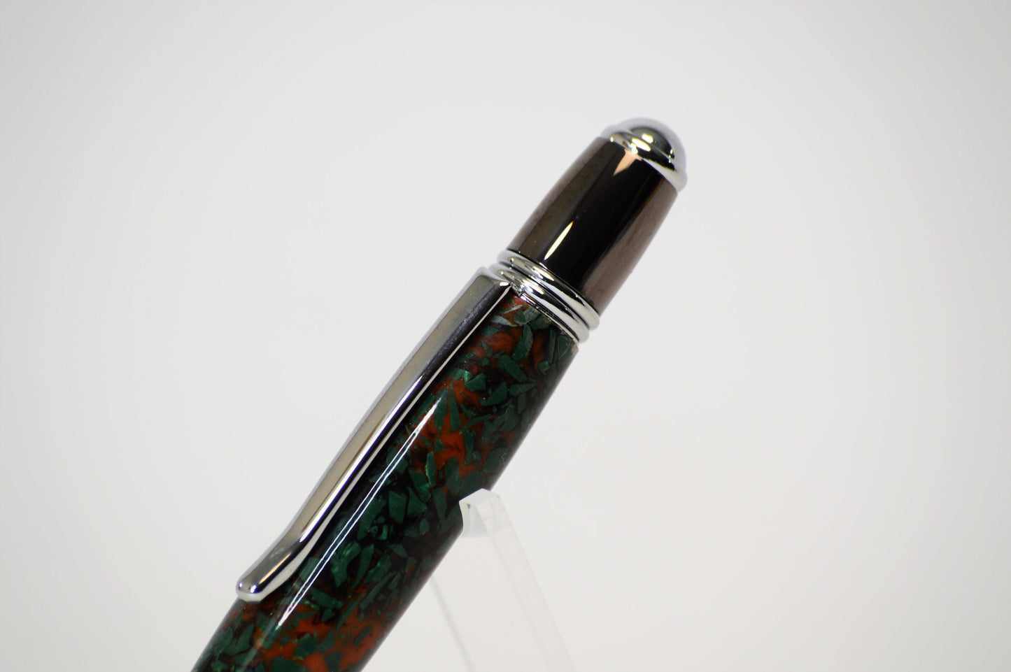 Handcrafted Pen Made From Baltimore Orioles Oriole Park - Camden Yards Plastic Stadium Seat