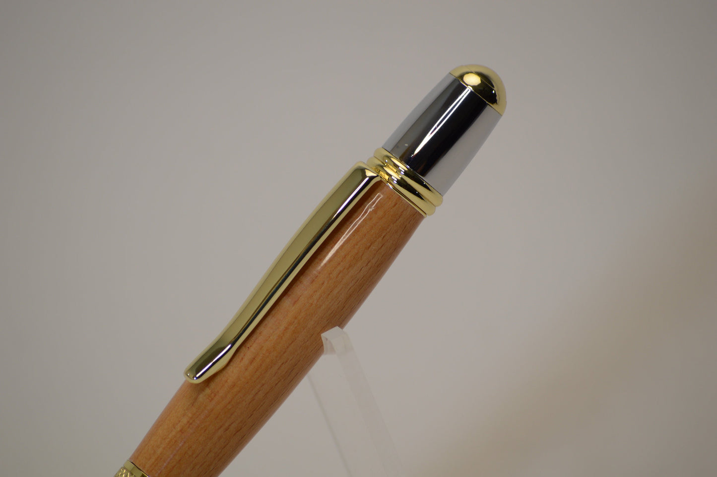 Handcrafted Pen Made From Chicago Bulls Chicago Stadium Wooden Stadium Seats