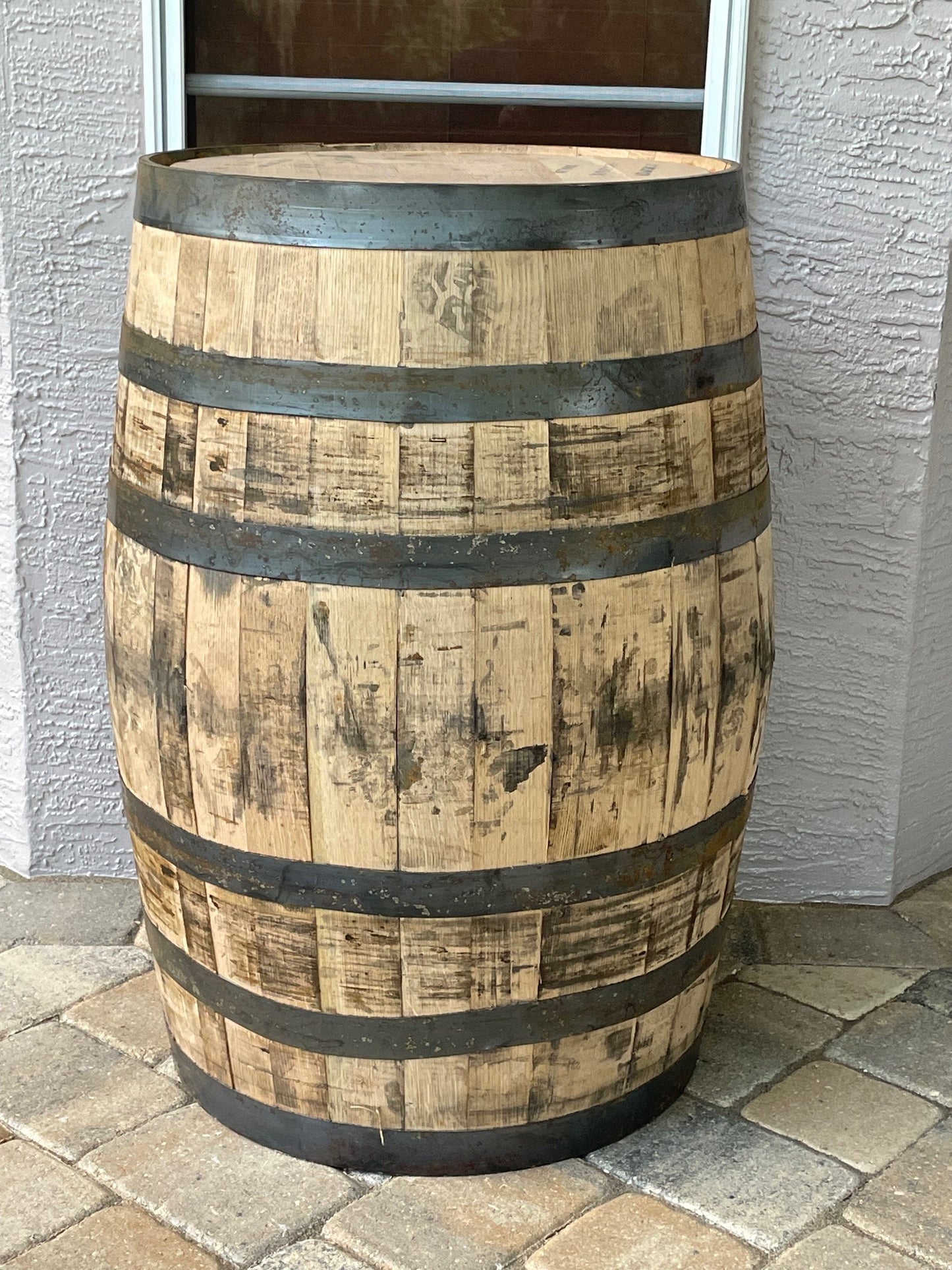 Wooden Oak Whiskey Barrel Fresh From America's Favorite Distillery