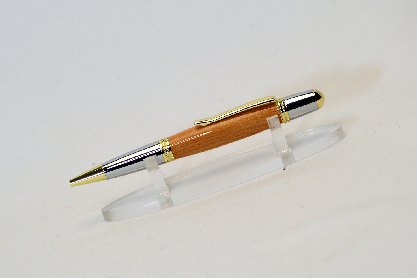 Handcrafted Pen Made From Chicago Bulls Chicago Stadium Wooden Stadium Seats