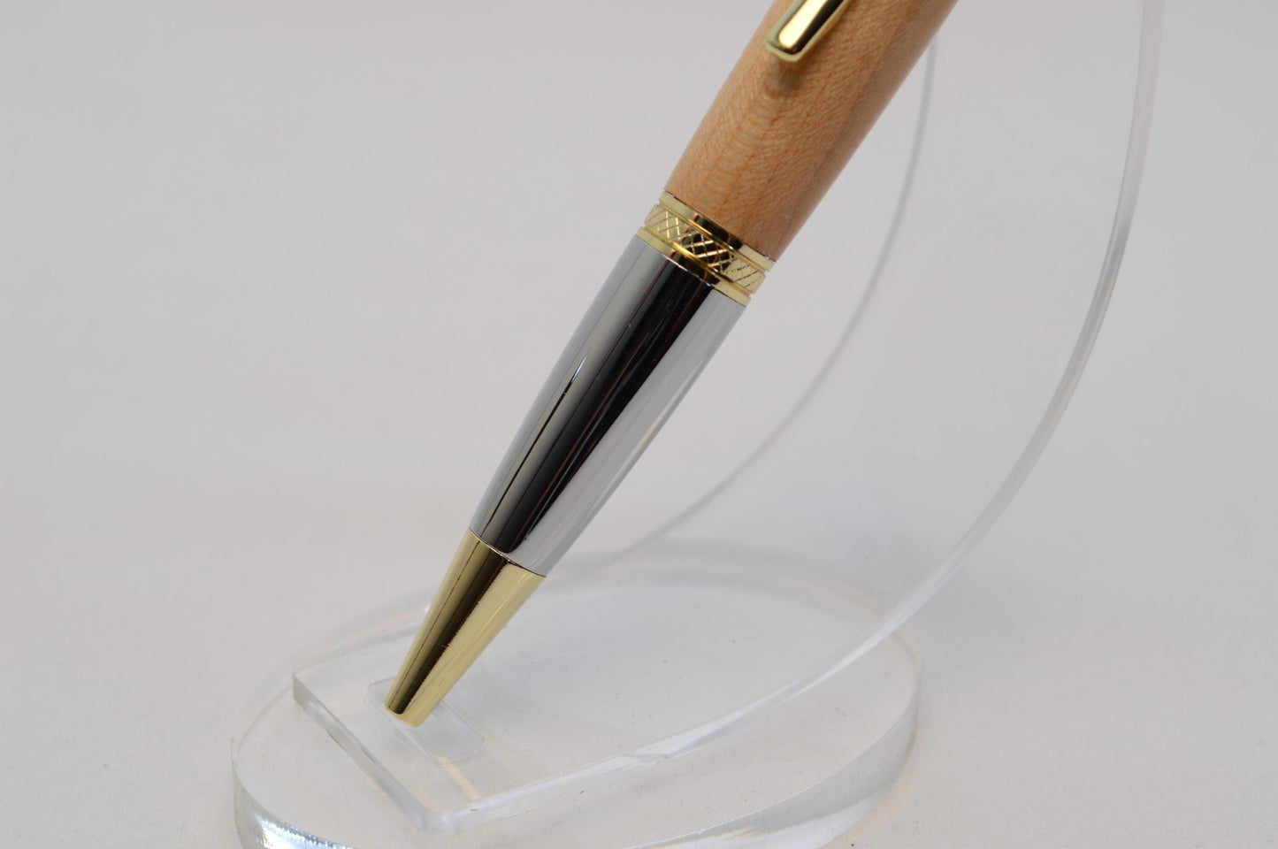 Handcrafted Pen Made From Duke University Cameron Indoor Stadium Basketball Court Wood