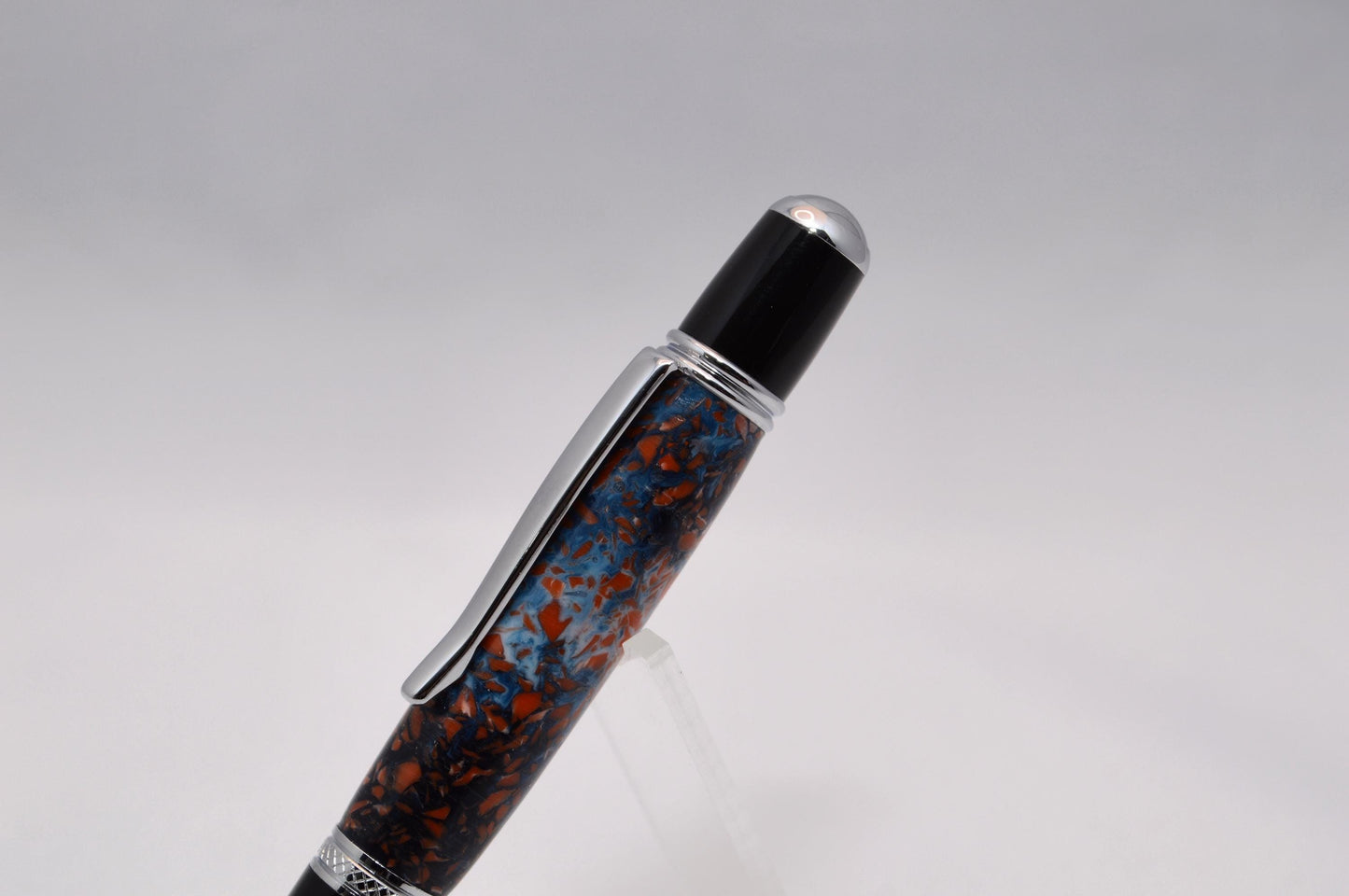 Handcrafted Pen Made From Plastic Stadium Seats of Houston Astros and Houston Oilers Houston Astrodome
