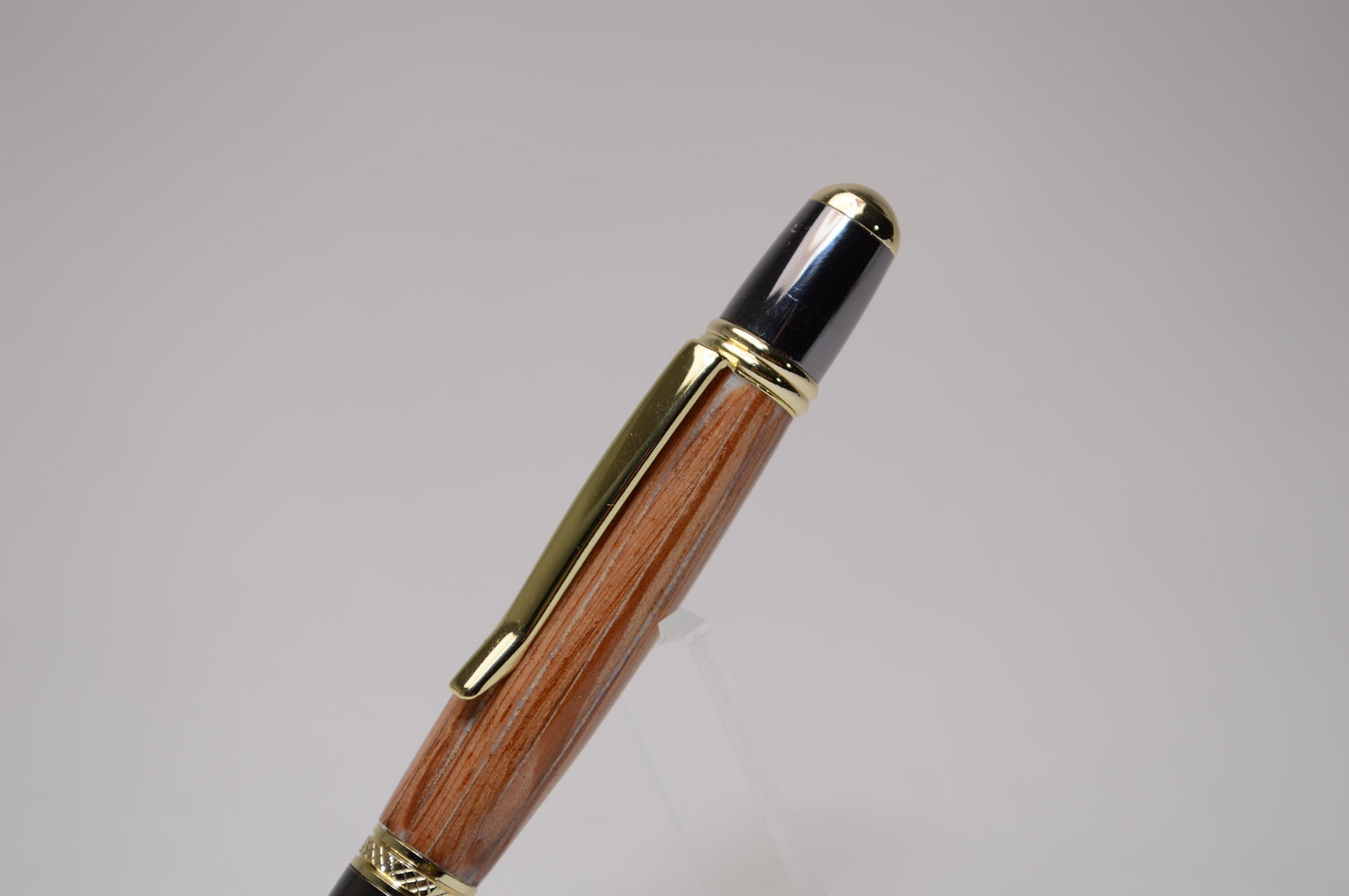 Handcrafted White House Twist Pen Made From The Pine Roof Beams of the White House
