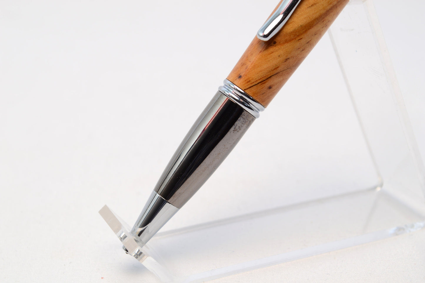 Handcrafted Twist Pen Handcrafted with Wood From the Ocean City, Maryland Boardwalk