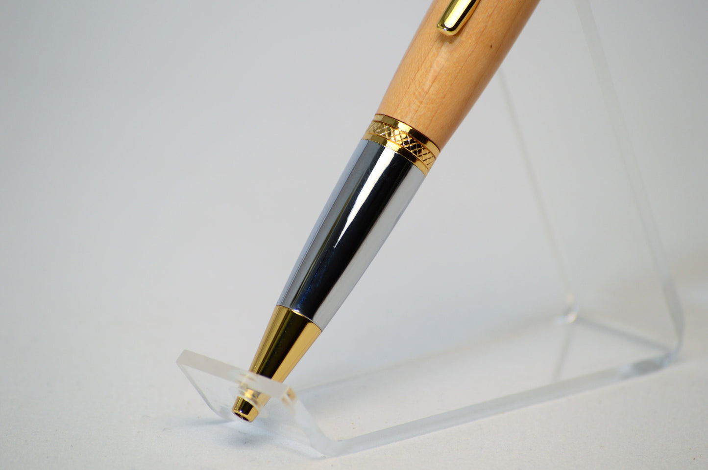 Handcrafted Pen Made From Chicago Bulls Chicago Stadium Wooden Basketball Floor