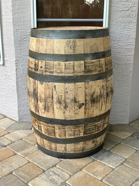 Wooden Oak Whiskey Barrel Fresh From America's Favorite Distillery