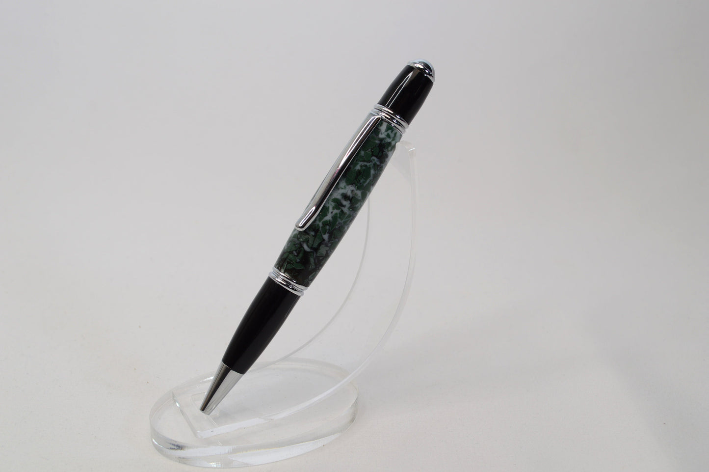 Handcrafted Pen Made From New York Jets Shea Stadium Plastic Stadium Seats