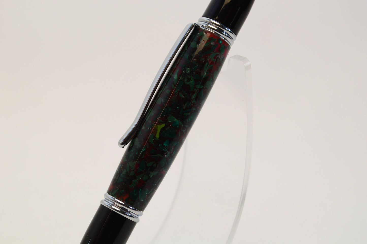Handcrafted Pen Made From University of Louisville Cardinal Stadium Plastic Stadium Seats!