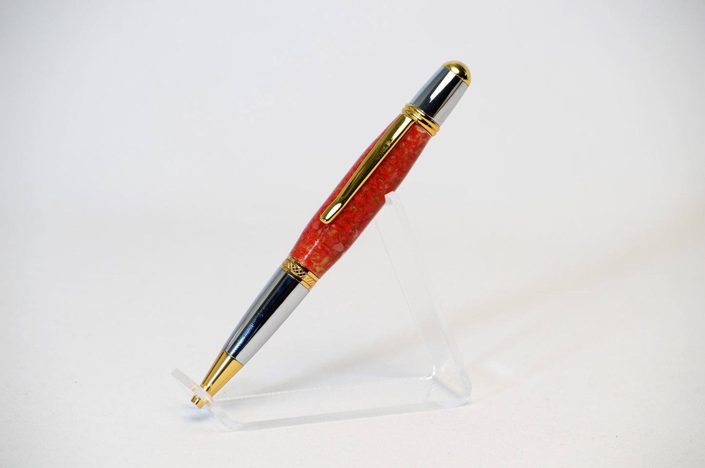 Handcrafted Pen Made From Kanas City Chiefs Arrowhead Stadium Seat