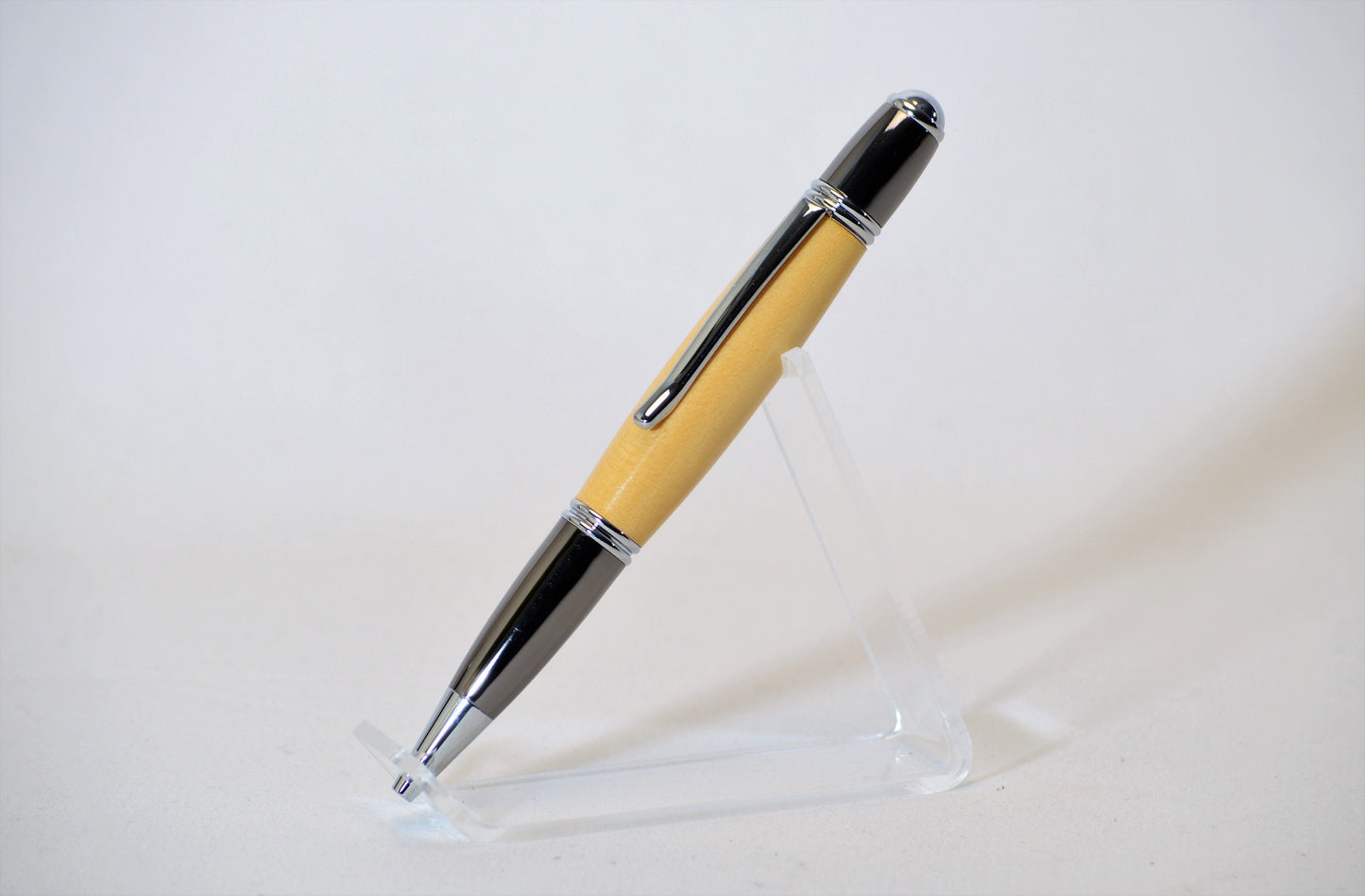 Handcrafted Pen Made From New Orleans Saints Tulane Stadium Wooden Stadium Seat