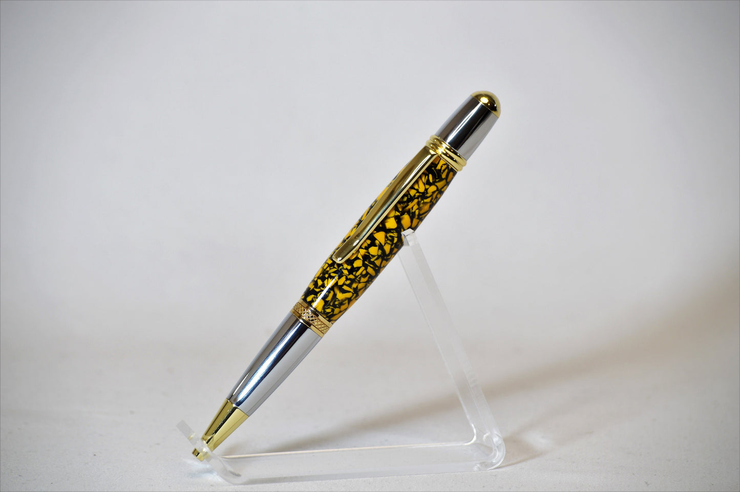 Handcrafted Pen Made From Pittsburg Steelers Heinz Field Plastic Stadium Seats