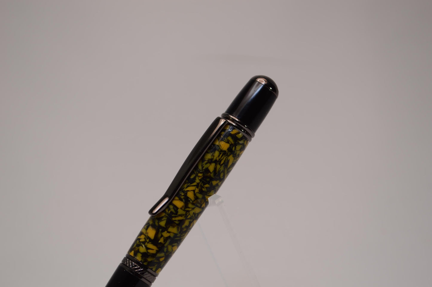 Handcrafted Twist Pen Made From The Plastic Seats of Three Rivers Stadium Pittsburg