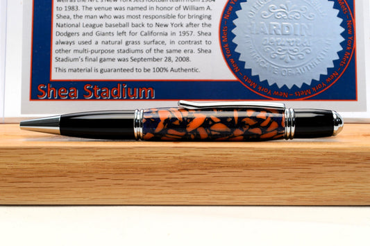 Handcrafted Pen Made New York Mets Shea Stadium Plastic Stadium Seat