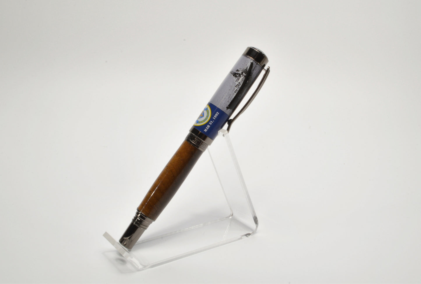 USS Missouri Battleship Rollerball Pen