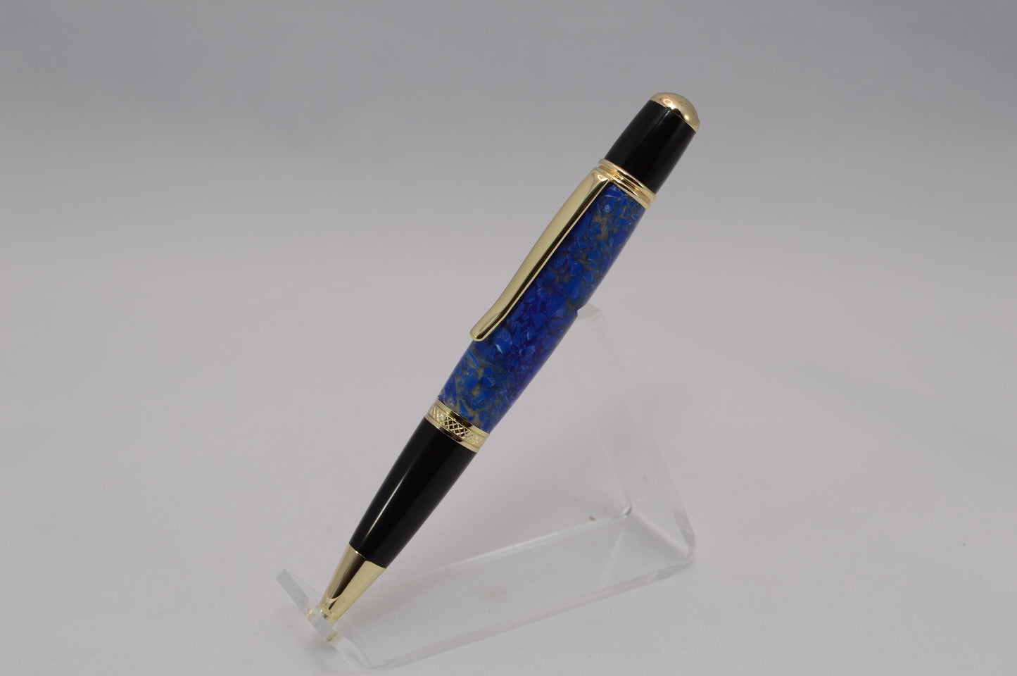 Handcrafted Twist Pen Made From The Plastic Seats of Minnesota Vikings Metrodome Stadium