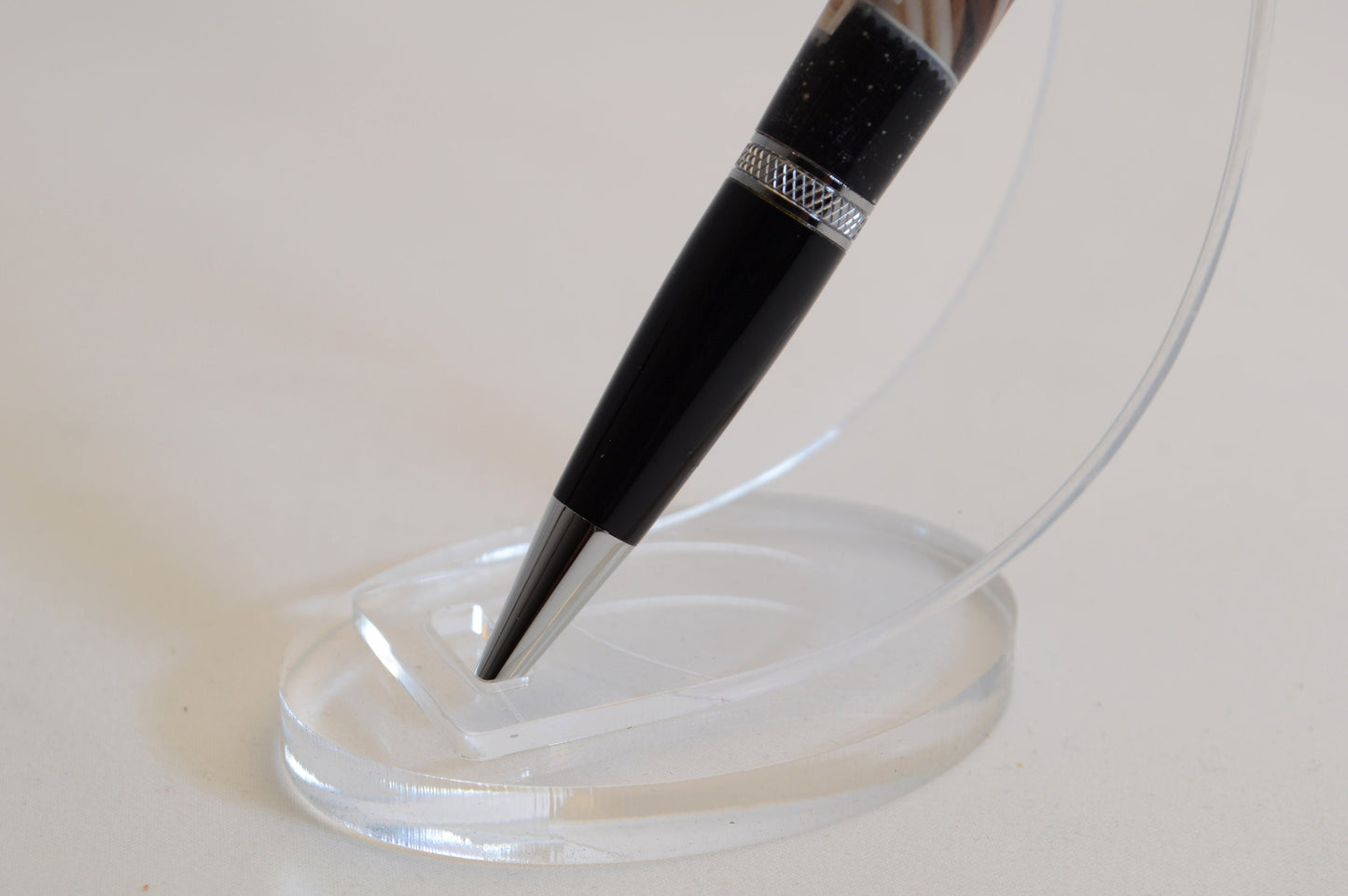 Handcrafted Pen Featuring a Star Wars Luke Skywalker Embedded Royal Mail Stamp