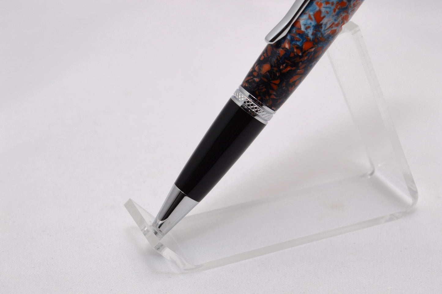 Handcrafted Pen Made From Plastic Stadium Seats of Houston Astros and Houston Oilers Houston Astrodome