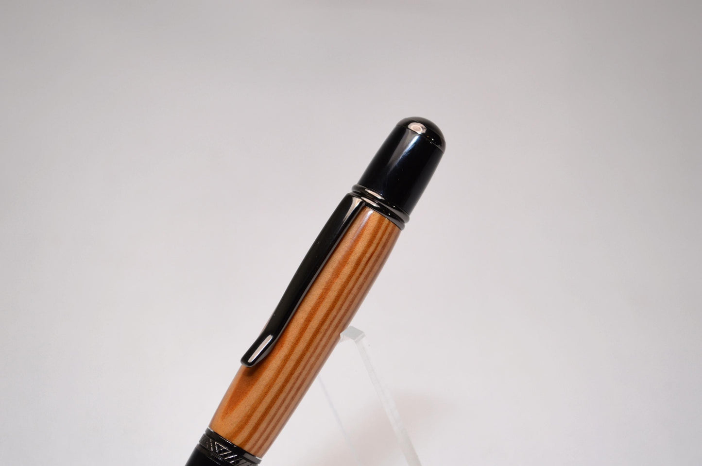 Handmade Twist Pen Made of Wood From The Goonies House in Astoria, Oregon