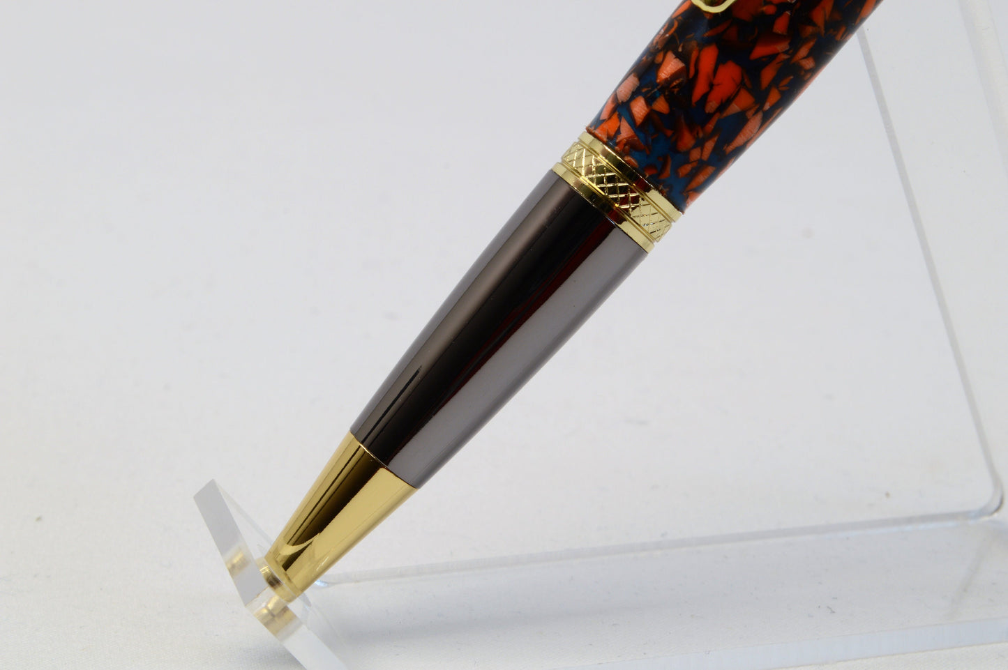 Handcrafted Pen Made From Denver Broncos Mile High Stadium Plastic Stadium Seat
